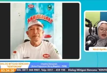 Paguyuban Wong Magetan dan Relawan Bersihkan Pantai Gemah di Hari Laut Sedunia