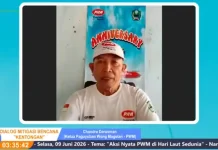 Ketua PWM: Bersihkan Pantai tanpa Memperbaiki Hulu Akan Jadi Persoalan Berulang