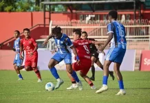 Menang Telak!, Persinga Tundukkan Persiker Keerom 3-0