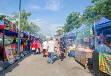 Hampir Satu Dekade, Puluhan Pedagang Ramaikan Pasar Ramadhan Winongo