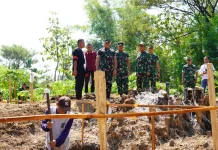Jembatan Garuda Jetis-Sambit Ponorogo mulai Dibangun