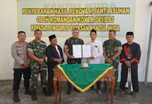 Korem 081/DSJ Tuntaskan Renovasi Panti Asuhan Kanzul Huda Ponorogo