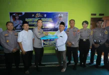 Peringati Hari Bhayangkara ke-80, Polres Madiun Gelar Bakti Sosial di Panti Asuhan