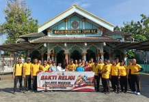 Hari Bhayangkara ke-80, Polres Madiun Gelar Bakti Religi Serentak