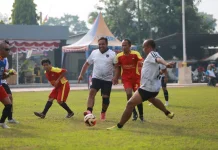 Sparta Pena FC Melenggang ke Semifinal Kapolres Madiun Cup 2026