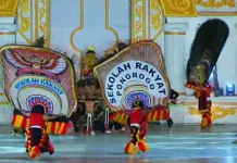 Siswa Sekolah Rakyat Ponorogo Tampil Memukau pada Gelaran FNRP 2026