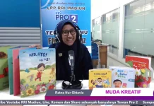 Literasi sejak Dini Bantu Optimalkan Tumbuh Kembang Anak