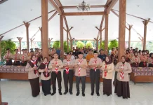 32 Penggalang Kabupaten Madiun Ikuti Pembekalan jelang Jambore Nasional 2026