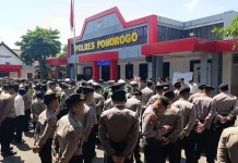 Polres Ponorogo Siagakan 600 Personel Amankan Kegiatan Suro