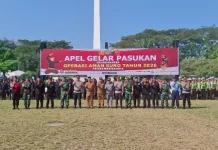 Apel Gelar Pasukan Operasi Aman Suro 2026 Digelar, Siagakan 983 Personel Gabungan
