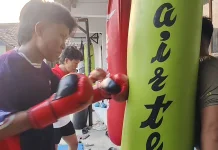 Animo Positif, Atlet Kick Boxing Ngawi Digadang Memperkuat Jatim di PON Beladiri