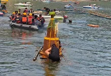 Momentum Suro, Pemkab Ponorogo Gelar Larungan di Telaga Ngebel