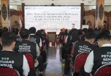 BPS Pacitan Kerahkan 1.080 Petugas, Sukseskan Sensus Ekonomi 2026