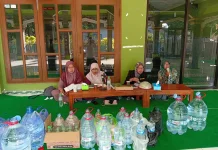 Meriahkan Muharram, Masyarakat di  Kuwonharjo Gelar Istighotsah dan Khotmil Quran