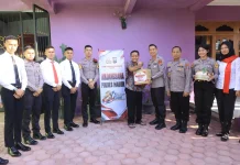 Hari Bhayangkara ke-80, Kapolres Madiun Gelar Anjangsana
