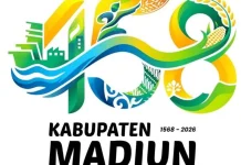 Logo Hari Jadi Kabupaten Madiun ke-458 Resmi Ditetapkan