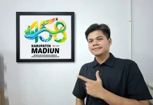 Dari Hobi Desain hingga Menjadi Logo Hari Jadi ke-458 Kabupaten Madiun