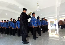 69 PNS dan Pejabat Fungsional Dilantik, Diminta Beri Pelayanan Masyarakat Terbaik