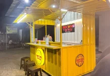 Lezatnya Kue Pancong di Dolopo Madiun