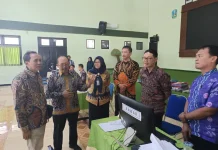 Dewan Pendidikan Jatim Lakukan Monev SPMB jenjang SLTA di Ponorogo