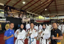 Personel Polres Ngawi Raih Tiga Medali Kejuaraan Judo Kapolda Cup 2026