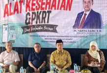Komisi IX DPR RI Gelar Sosialisasi penggunaan Alkes dan PKRT