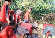 Peringati Bulan Bung Karno, PDIP Plaosan-Magetan Gelar Aksi Peduli Lingkungan