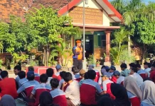 Peduli Keselamatan Jalur KA, Daop 7 Rangkul Ratusan Siswa dan Guru