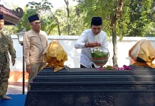 Peringati Hari Jadi ke-108, Forkopimda Kota Madiun Ziarah ke Makam Kuncen dan Taman
