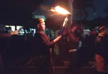 Kirab Panji Persatuan dan Obor Perjuangan Tandai Hari Jadi ke-108 Kota Madiun