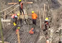 Disperkim Ngawi Kebut Jembatan Penghubung untuk Dongkrak Perekonomian