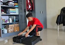 Libur Sekolah, Siswa Sekolah Rakyat Ponorogo kembali ke Rumah