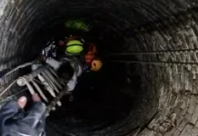 BPBD Ponorogo Evakuasi Seorang Ibu-ibu Terjatuh ke Sumur