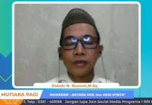 Doa Adalah Kompas, Aksi Nyata Adalah Tindakannya: H. Kusnan, M.Ag Ajak Masyarakat Seimb
