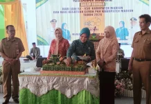 Ratusan Anak Ikuti Khitanan Massal dalam Rangka Hari Jadi ke-458 Kabupaten Madiun