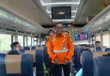 KAI Daop 7 Madiun Berikan Pelayanan Terbaik dan Kemudahan Fasilitas bagi Lansia