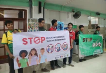 KAI Daop 7 Madiun Bersama Railfans Gelar Kampanye Anti Pelecehan Seksual