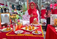Lomba Menu Kreasi Pedas di Kabupaten Madiun Tampilkan Olahan Pangan Lokal