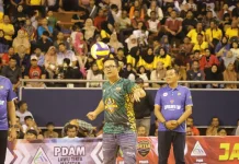 Kapolres Cup 2026 Resmi Bergulir, 8 Tim Ramaikan Turnamen Voli di GOR Ki Mageti