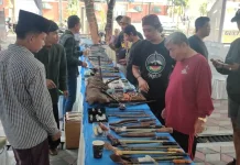 Pameran Pusaka di RRI Madiun Hadirkan Koleksi Lintas Era Nusantara