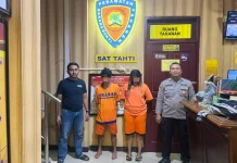 Dua Pengedar Pil Double L di Magetan Dibekuk, Polisi Sita 77 Butir Barang Bukti