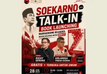 Rocky Gerung dan Airlangga Pribadi Akan Bedah Marhaenisme untuk Gen Z di Magetan
