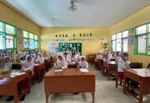 Tumbuhkan Minat Baca, Tim KKN UNS Gelar Gerakan Anak Cinta Literasi di Pacitan
