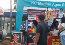 Halaman Kantor LPP RRI Madiun Disulap Jadi Pusat Ekonomi Kreatif Warga Lokal