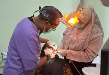 Ratusan Warga Ikuti Bakti Sosial PDGI, Ada Layanan Gigi Tiruan hingga Mata Palsu