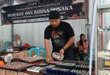 Kilau Batu Mulia Hadir dan Bawa Pesan Filososfis di Acara Gelar Budaya RRI Madiun