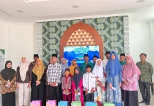 KUA Kawedanan-Magetan Salurkan Santunan kepada Anak Yatim dan Disabilitas
