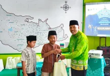 KUA Plaosan Magetan Ajak Masyarakat Perkuat Kepedulian Sosial di Bulan Muharram