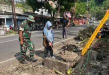 Bupati Magetan Tinjau Pembersihan Kolam Duta dalam Gerakan ASRI
