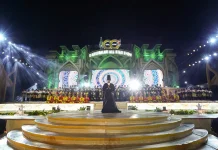 Ribuan Santri dan Guru Unjuk Gigi Event Darussalam All Star Show 100 Tahun Gontor